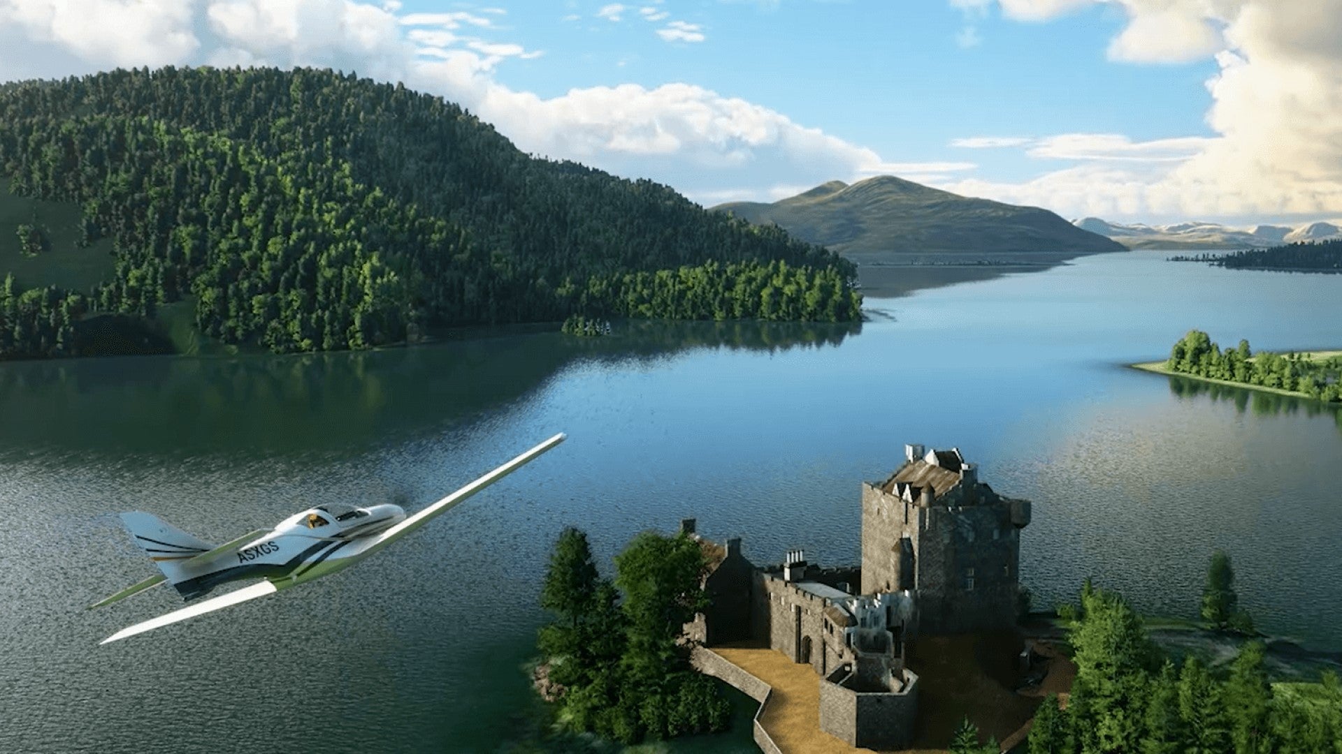 Microsoft Flight Simulator's UK update lands next week